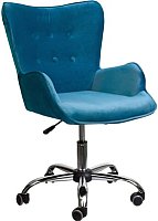 

Офисное кресло AksHome Bella (велюр бирюзовый)