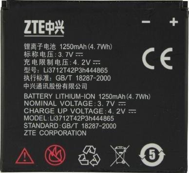 

Аккумулятор для телефона Копия ZTE для Blade, Libra