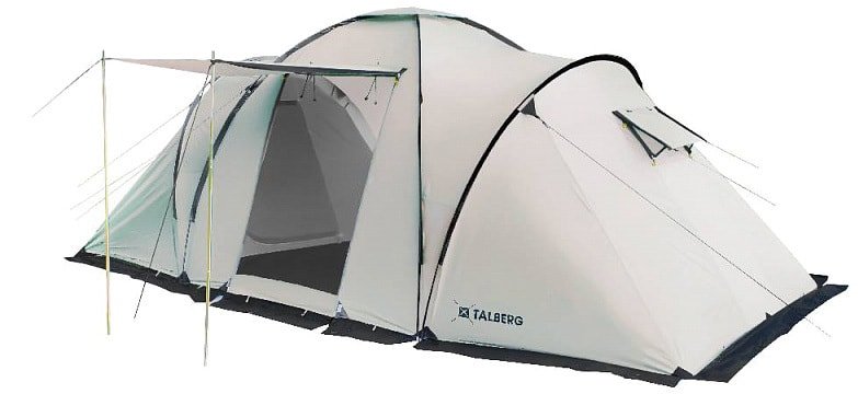 

Кемпинговая палатка Talberg Base 6 (серый)