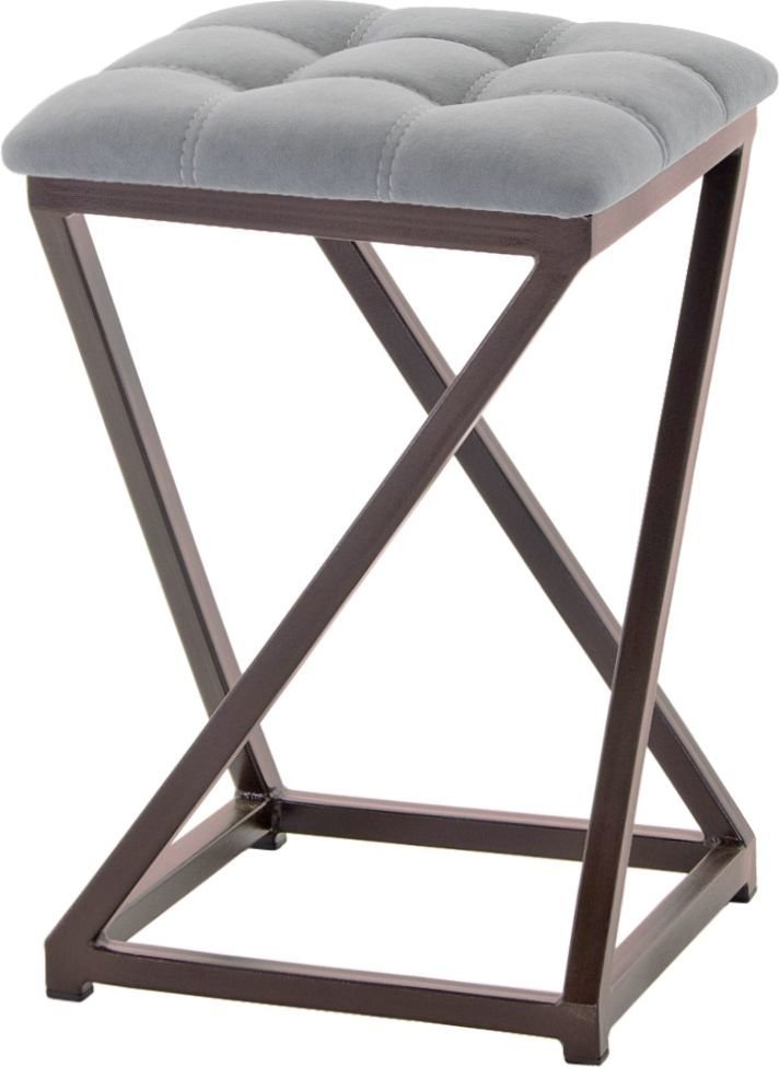 

Табурет AMC Comfort 8К2.5 (кожзам, графит/коричневый)