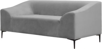 Диван Brioli Тони двухместный (V2/светло-серый)