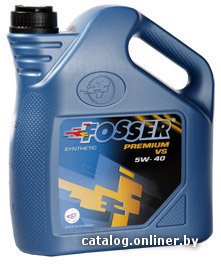Моторное масло Fosser Premium VS 5W-40 4л