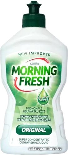 Средство для мытья посуды Morning Fresh Original суперконцентрат 450 мл