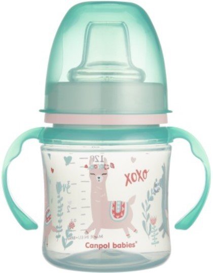 

Поильник Canpol babies 35/207 (120 мл, зеленый)