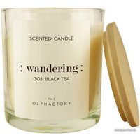 Ароматизированая свеча Ambientair The Olphactory Wandering Goji Black Tea VV401GJTO