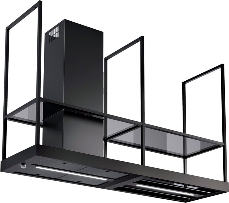 

Кухонная вытяжка Faber T-Shelf EV8 BK Matt A180 325.0606.131