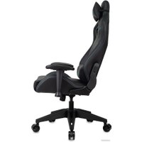 Игровое (геймерское) кресло Knight Outrid Smile (экокожа черный) в Витебске