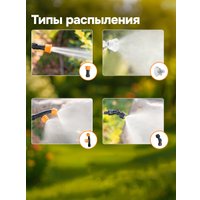 Аккумуляторный опрыскиватель GPT ZFB-12 Comfort Mix