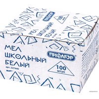 Мел канцелярский Пифагор 227440