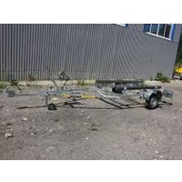 Одноосный прицеп Вектор ЛАВ 81015С ложементы (L-6122) в Бресте
