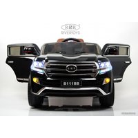 Электромобиль RiverToys B111BB (черный глянец)