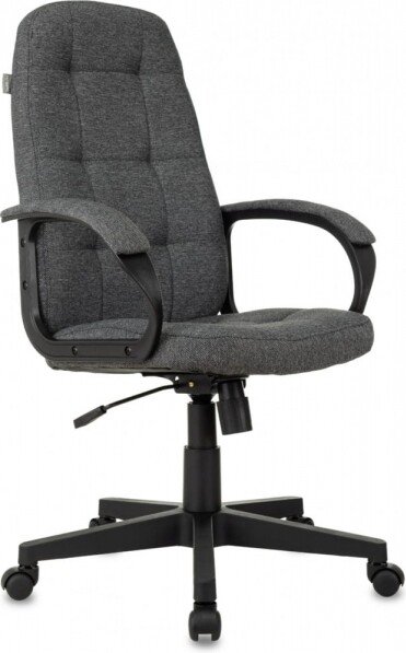 

Офисное кресло Бюрократ CH 002 (Fabric 3C1 серый)