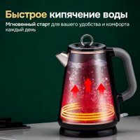 Электрический чайник Evolution KP17153 Steel