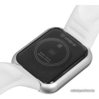 Умные часы IRBIS IceLine (серебристый/белый)