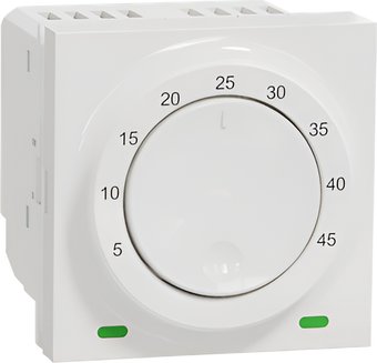 Терморегулятор Schneider Electric Unica Modular NU350318