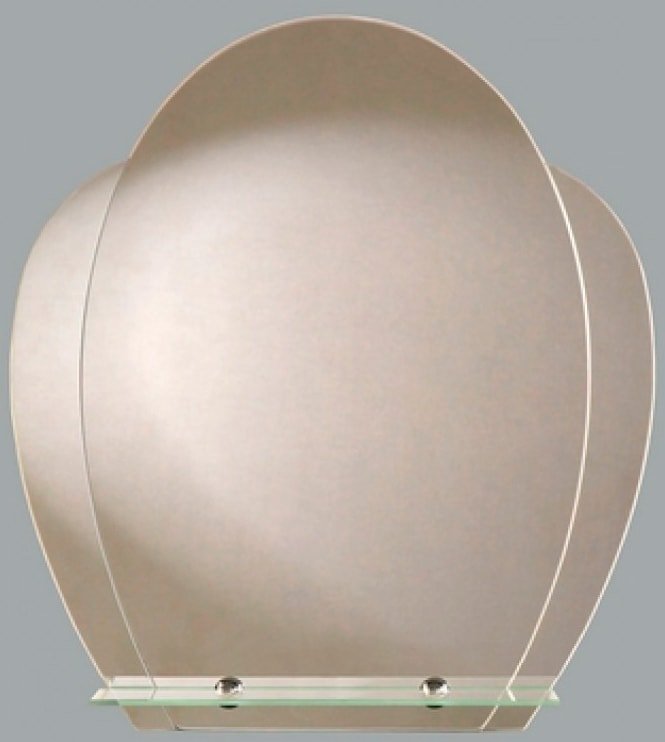 

Tivoli Зеркало Земфира 52.5х56.5 458515 (с полочкой)