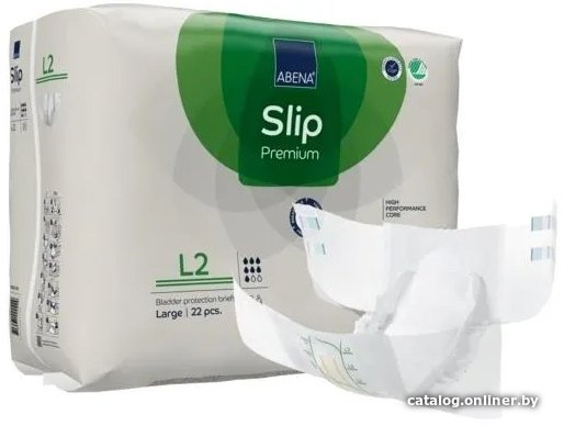 

Подгузники для взрослых Abena Slip L2 Premium (22 шт)