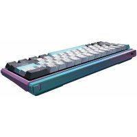 Клавиатура Durgod K330w Plus Ice Cream (Gateron CAP V2 Crystal Silent Red)