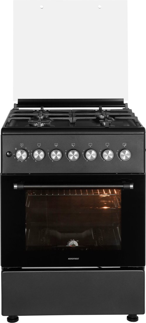 

Кухонная плита Nordfrost GG 6064 Gd