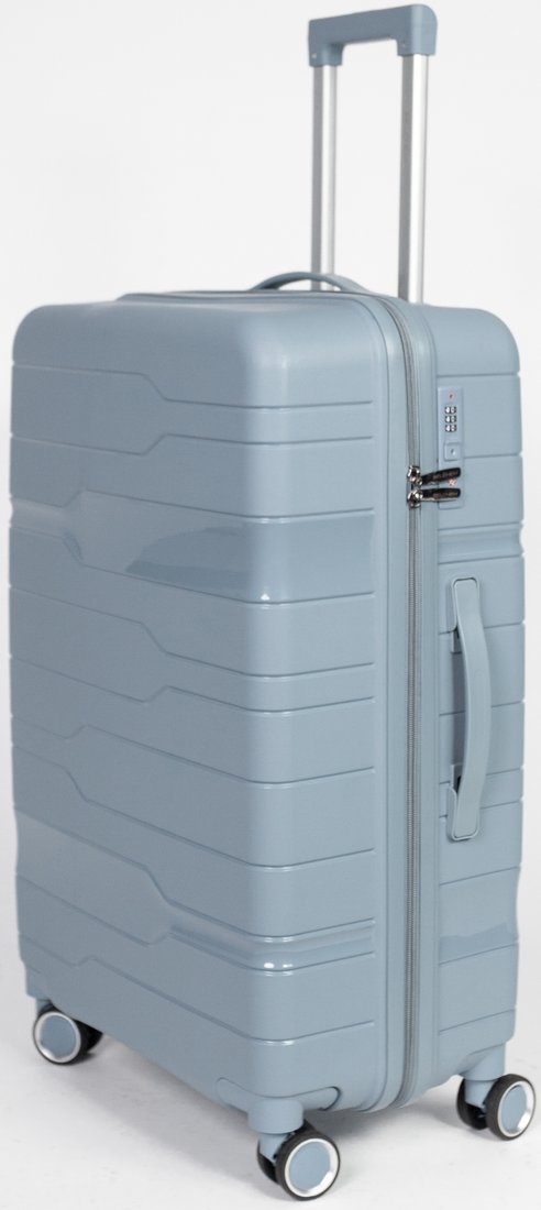 

Чемодан Belchem Bokali L (голубой)