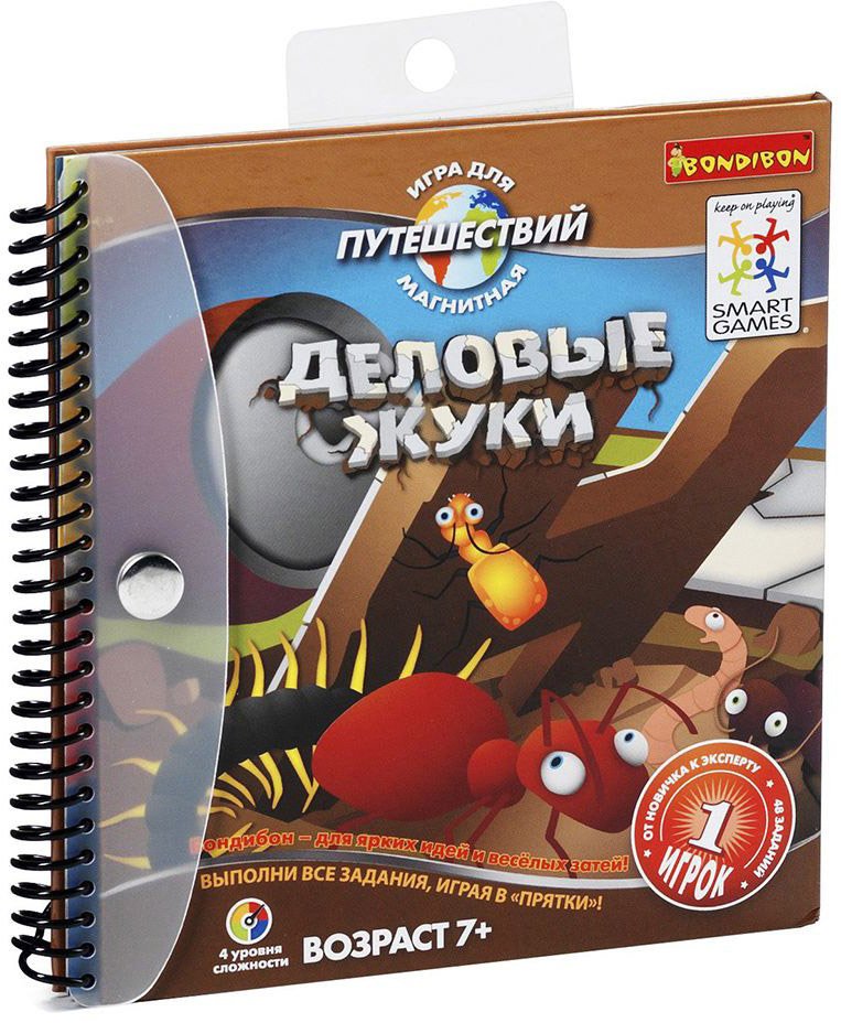 

Настольная игра Bondibon Деловые жуки [ВВ0885]