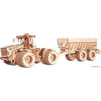 3Д-пазл Eco-Wood-Art Прицеп для Кировец K-7M