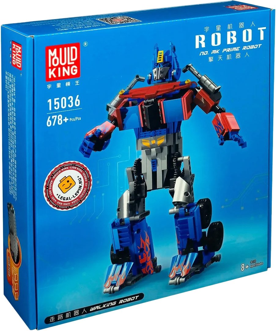 

Конструктор Mould King Robot 15036 Оптимус Прайм