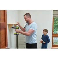 Ударная дрель-шуруповерт Ryobi R18PDBL-220S 5133003436 (с 2-мя АКБ, сумка)