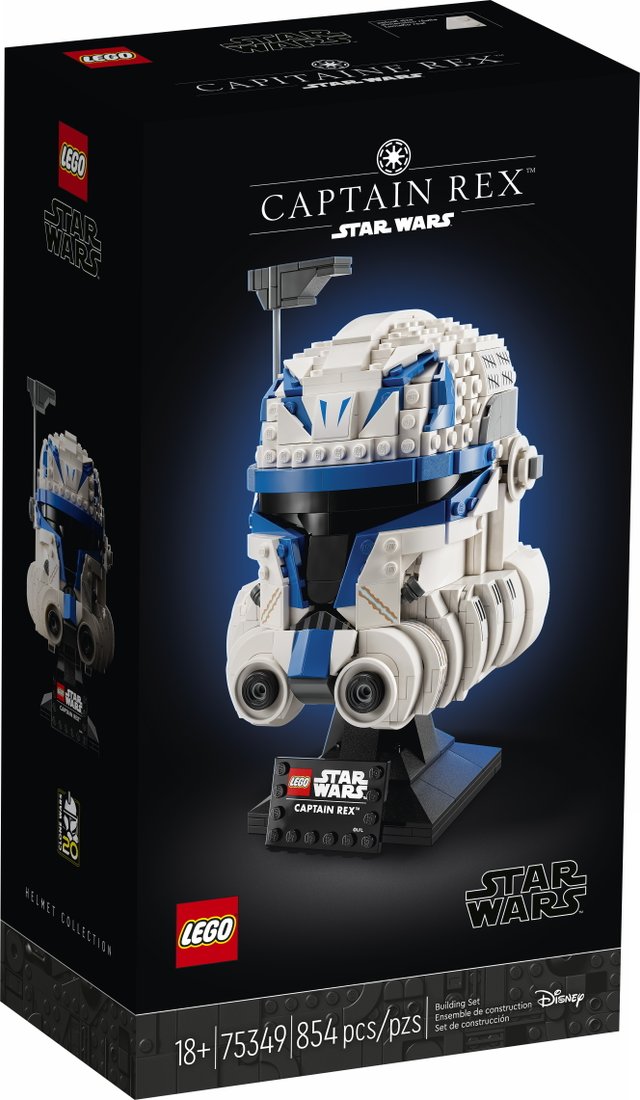 

Конструктор LEGO Star Wars 75349 Шлем Капитана Рекса