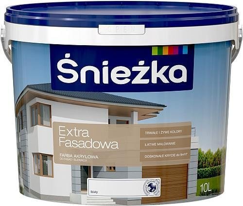 

Краска Sniezka Extra Fasadowa 5 л (белый)