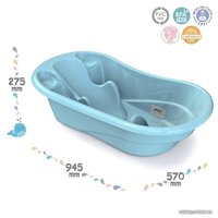 Ванночка для купания Kidwick Лайнер KW230206 (голубой)