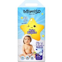 Подгузники Mimiso 5/XL 11-25кг (42шт)