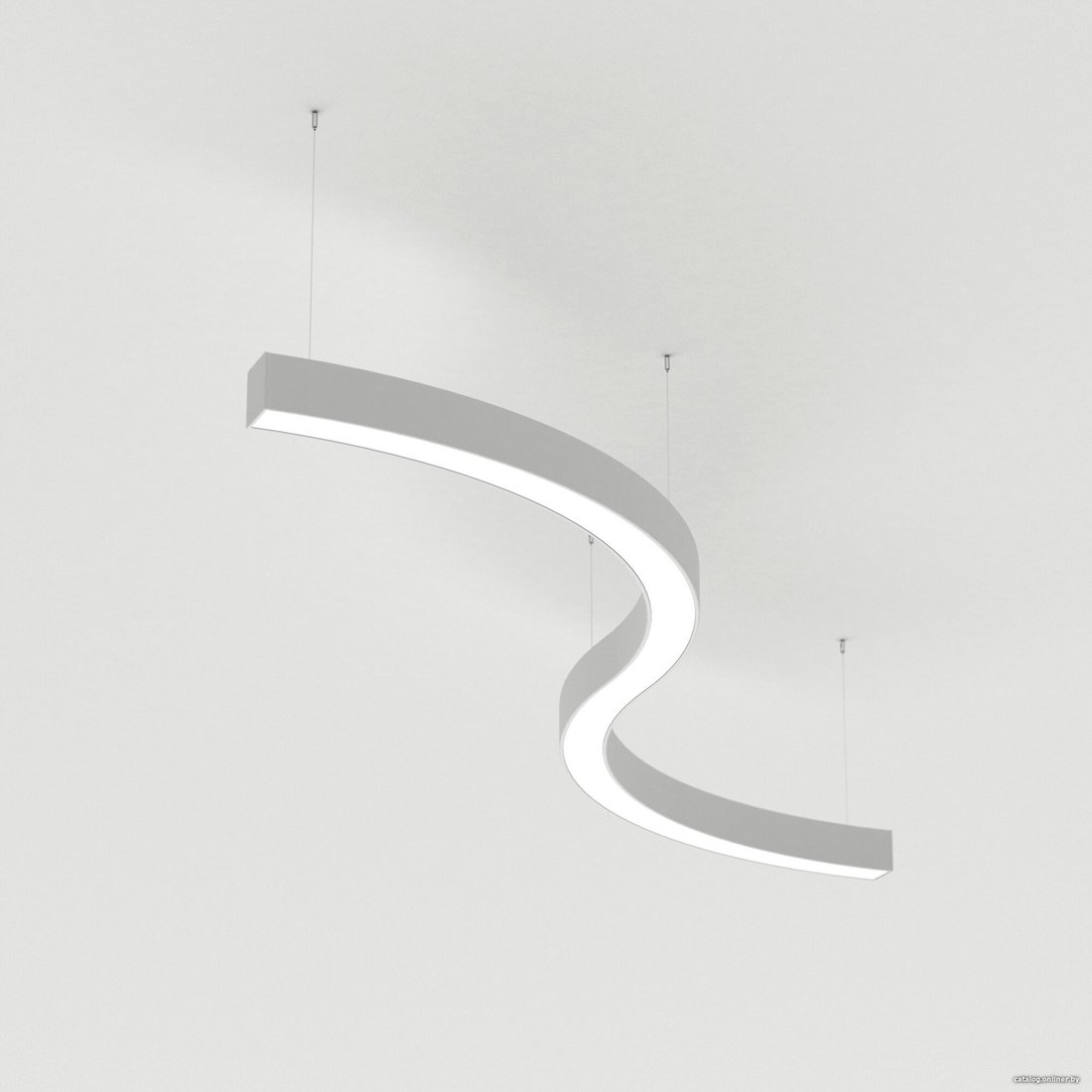 

Подвесная люстра Arlight SP-LINE-HANG ARC-S3535-D800-65W 034050(1)