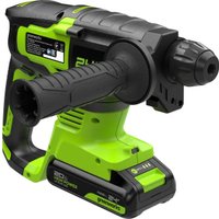 Перфоратор Greenworks GD24SDS2 3803007CUA (с 1-им АКБ)
