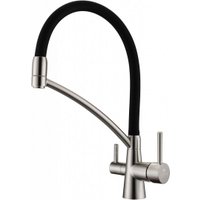 Смеситель Paulmark Siеgen Si213111-BS (брашированная сталь)