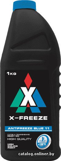 Антифриз X-Freeze Blue 1кг