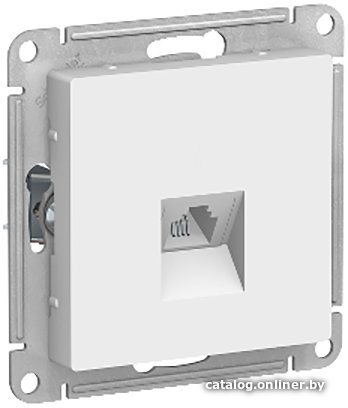 Розетка телефонная Schneider Electric Atlas Design ATN000181