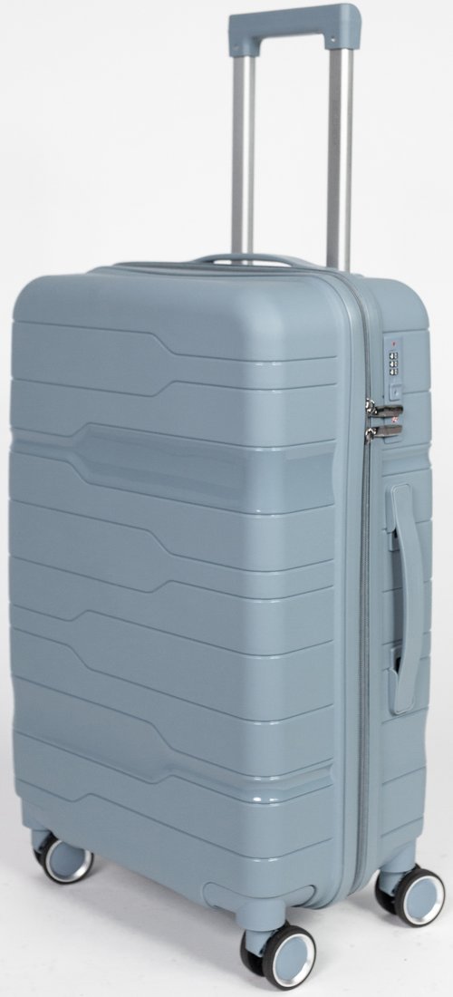 

Чемодан Belchem Bokali M (голубой)