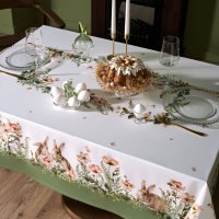 Скатерть Lefard Sense 850-753-2 (зеленый)