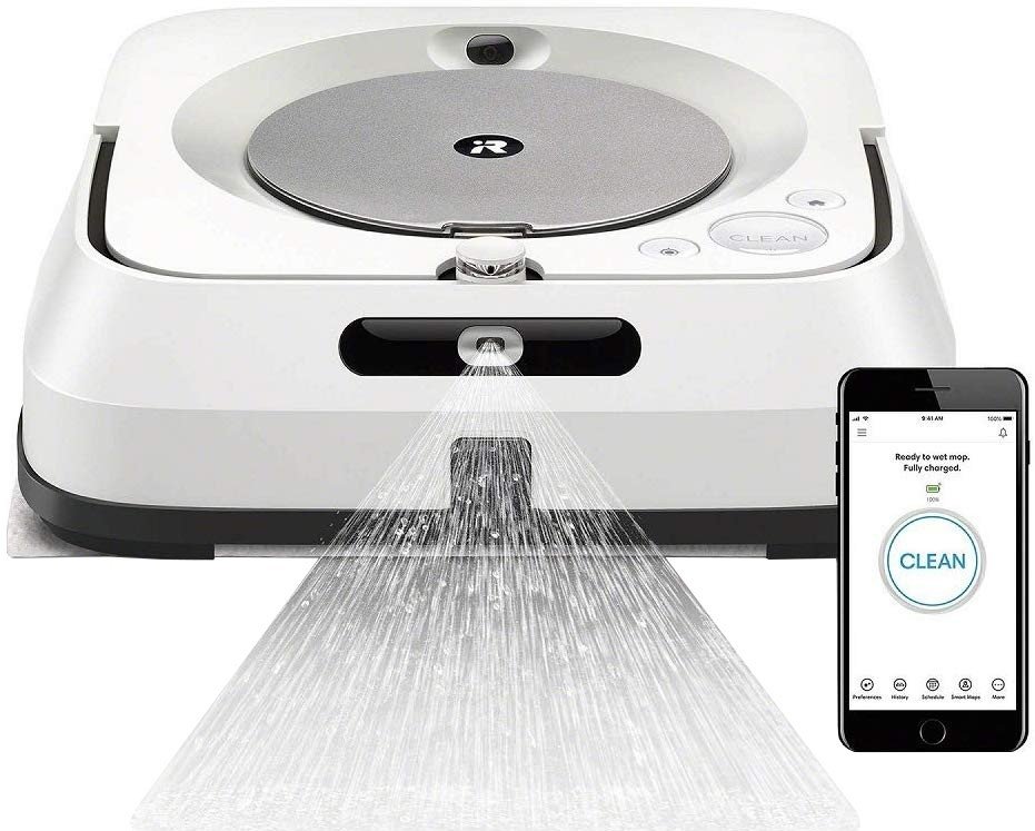 

Робот-пылесос iRobot Braava Jet M6