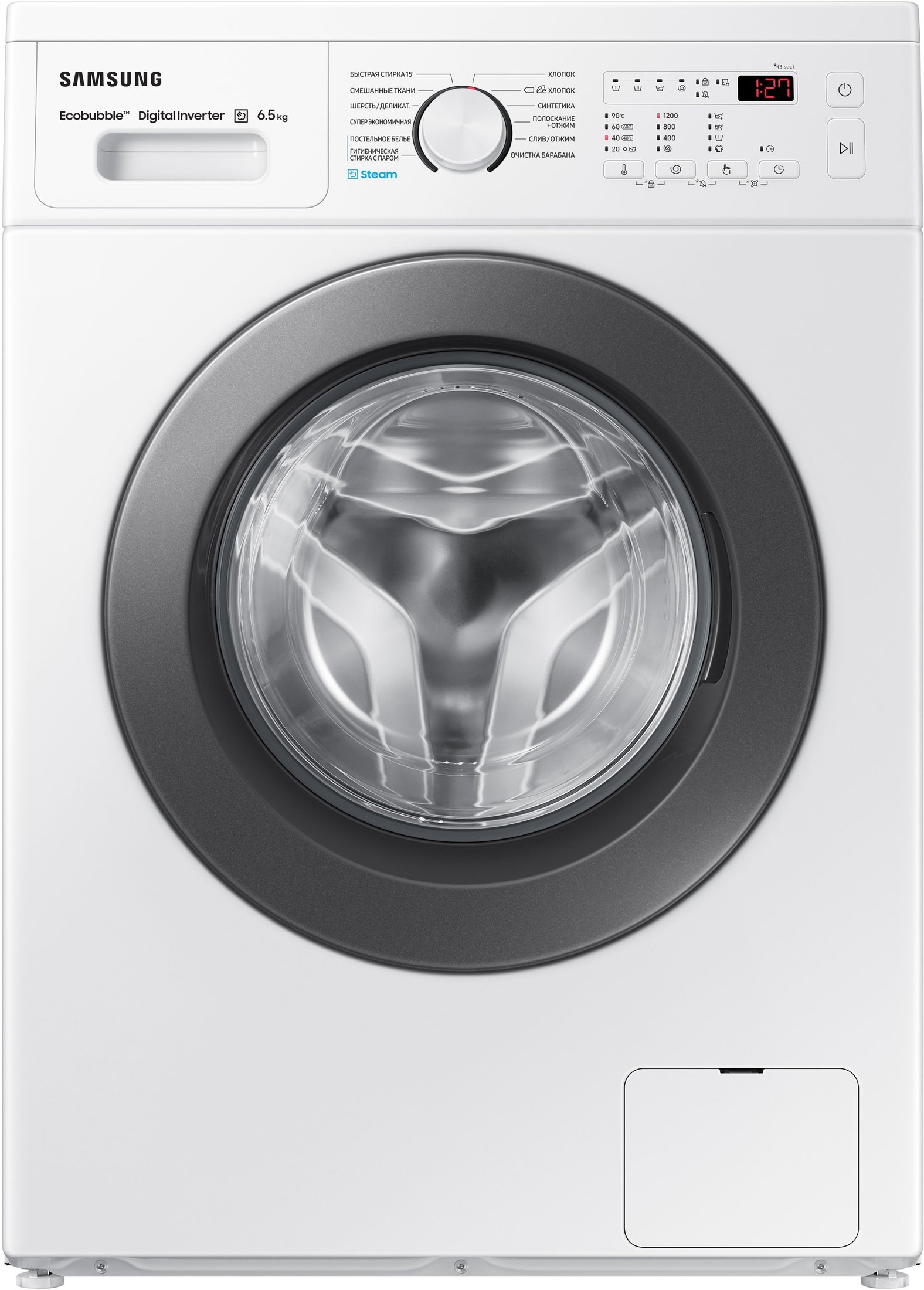 

Стиральная машина Samsung WW65A4S21VE/LP