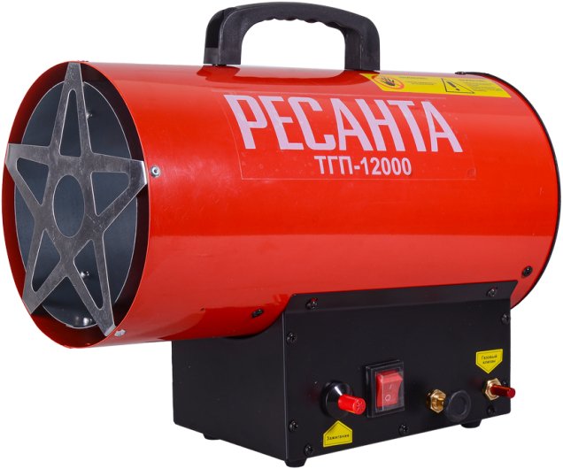 

Газовая тепловая пушка Ресанта ТГП-12000