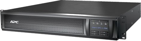 

Источник бесперебойного питания APC Smart-UPS X 1500VA Rack/Tower LCD 230V (SMX1500RMI2UNC)