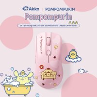 Игровая мышь Akko AG One 8K Pompompurin (розовый)
