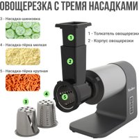 Мясорубка Tesler MG-2003TC DC