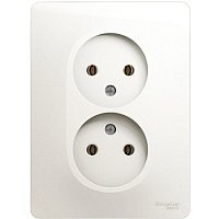 Розетка Systeme Electric Glossa GSL000620
