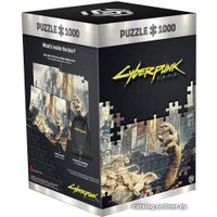 Пазл Good Loot Пазл Cyberpunk 2077 Hand - 1000 элементов