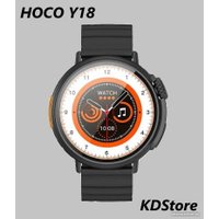 Умные часы Hoco Y18 (черный)