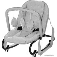 Шезлонг Lorelli Eliza Luxe 2021 (cool grey stars)