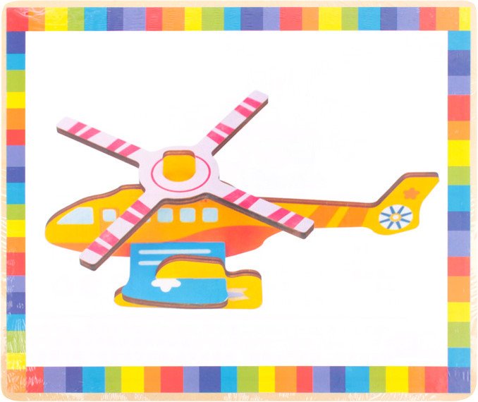 

Конструктор Darvish Вертолет SR-T-3704-20